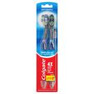 Escova de Dentes Colgate 360 Vibrate Deep Clean - Pacote com 2
