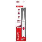 Escova de Dentes Colgate 360° Advanced Sonic Power - Bateria e Cerdas Macias