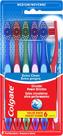 Escova de Dentes Colgate 6 Unidades Médio (Pacote com 12)
