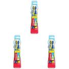 Escova de dentes Colgate Bluey Kids, pacote com 3 cerdas extra macias