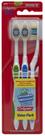 Escova de Dentes Colgate Extra Clean com Pilha Pacote com 24 Unidades