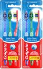 Escova de Dentes Colgate Extra Clean Macia 3 Unidades para Adultos
