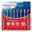 Escova de dentes Colgate Total Whole Mouth Health Advanced Whitening