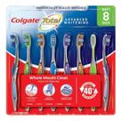 Escova de dentes Colgate Total Whole Mouth Health Advanced Whitening