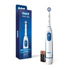 Escova de dentes com bateria Oral-B Pro 100 3D branca, branca