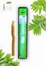 Escova de dentes de madeira orgânica Miswak Sticks GENDA com suporte (1 pacote) Escova de dentes de madeira orgânica Miswak Sticks GENDA com suporte (1 pacote)