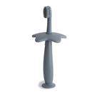 Escova de dentes de treinamento mushie Star Toddler Tradewinds Silicone