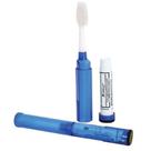 Escova de dentes de viagem Aurelle Toob Brush com creme dental recarregável