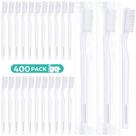 Escova de dentes descartável Yetene, pacote 400, embalada individualmente