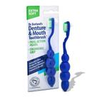 Escova de dentes Dr. B Dental Solutions Prótese ergonômica Extra Macia