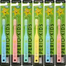 Escova de Dentes Dr. Collins Perio Kids 6 Unidades Sortidas