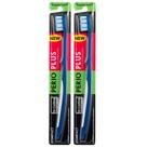 Escova de dentes Dr. Collins Perio Plus Compacta, pacote com 2
