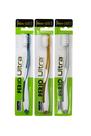 Escova de dentes Dr. Collins Perio Ultra com 3 unidades, cores sortidas