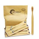 Escova de dentes DR PERFECT Natural Bamboo Soft Bristles Adult x12 Escova de dentes DR PERFECT Natural Bamboo Soft Bristles Adult x12