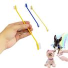 Escova de Dentes Duo para Cães e Gatos - Bom Amigo