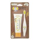 Escova de Dentes e Creme Dental Orgânico Jack N' Jill Banana Combo Escova de Dentes e Creme Dental Orgânico Jack N' Jill Banana Combo