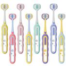 Escova de dentes EASICUTI Soft Toddler 12 meses+pacote com 8 lados Escova de dentes EASICUTI Soft Toddler 12 meses+pacote com 8 lados