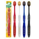 Escova de dentes Ebisu Premium Care Compact para adultos, 3 unidades