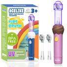 Escova de dentes elétrica Acelike UV Self Clean Kids Age 3+ (rosa)