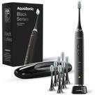 Escova de dentes elétrica Aquasonic Black Series Ultra Whitening