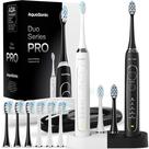 Escova de Dentes Elétrica Aquasonic Duo Series PRO - Ultrabranqueamento