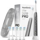 Escova de dentes elétrica Aquasonic Vibe Series PRO3 Charcoal