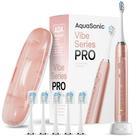 Escova de dentes elétrica Aquasonic Vibe Series PRO3 Rose Gold