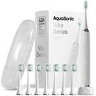 Escova de dentes elétrica Aquasonic Vibe Series Ultra-Whitening