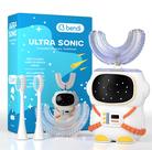 Escova de dentes elétrica Bendi Sensory 360 Round Shape Astronaut