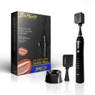 Escova de Dentes Elétrica Big Mouth 2.0 Sonic Black - com Cabeça Extra