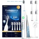 Escova de dentes elétrica com fio dental de água OILSAO 3 modos branca