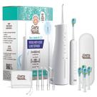 Escova de dentes elétrica com fio dental GuruNanda Lion & Lamb