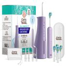 Escova de dentes elétrica com fio dental GuruNanda Lion & Lamb