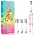 Escova de dentes elétrica DADA-TECH Kids Age 2-12 com temporizador e luz LED