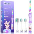 Escova de dentes elétrica DADA-TECH Sonic Kids 2-12 com luz LED