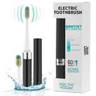 Escova de dentes elétrica de viagem Voom Sonic Go 1 Series (preta)