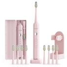Escova de dentes elétrica ECEOLAN Recarregável Sonic IPX7 Impermeável