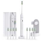 Escova de dentes elétrica ECEOLAN Recarregável Sonic IPX7 Impermeável