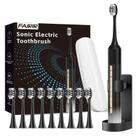 Escova de Dentes Elétrica Fairywill Sonic - 10 Cabeças de Reposição (30 Dias)