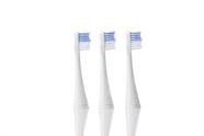 Escova de dentes elétrica Head Smileactives Vibrite Sonic 3 unidades