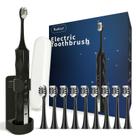 Escova de dentes elétrica Kuicur Diamond Style Sonic 42,000 VPM