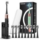 Escova de Dentes Elétrica Kuicur Sonic - Para Adultos e Crianças