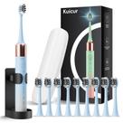 Escova de dentes elétrica Kuicur Sonic para adultos e crianças