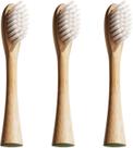 Escova de dentes elétrica Lumineux Sonic Replacement Heads, pacote com 3
