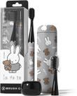 Escova de dentes elétrica MIPOW Miffy BrushGo i4 Slim cinza