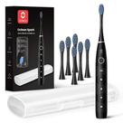 Escova de Dentes Elétrica Oclean - 150 Dias de Bateria e 6 Cabeças