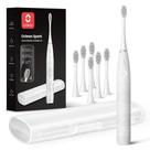 Escova de dentes elétrica Oclean 150 dias de duração da bateria com 6 cabeças