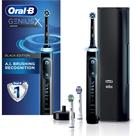 Escova de Dentes Elétrica Oral-B GENIUS X 10000 com 3 Cabeças de Escova
