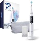Escova de Dentes Elétrica Oral-B iO Série 7G Branco Alabastro