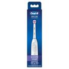 Escova de dentes elétrica Oral-B Pro 100 3D branca, branca